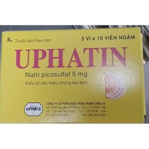 Uphatin 5mg H/ 30 viên (điều trị chứng táo bón)