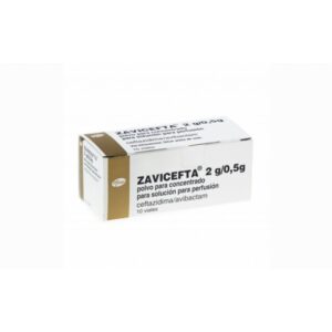 Zavicefta 2g/0.5ml H/10 lọ