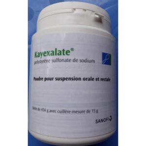 KAYEXALATE 454G H/1LỌ