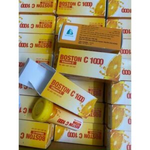 VITAMIN C1000MG BOSTON T/10 VIÊN