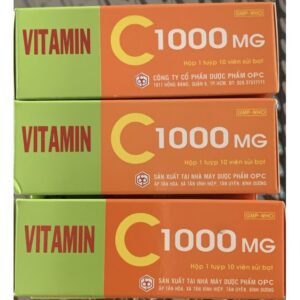 VITAMIN C1000mg OPC T/10 viên