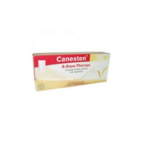 CANESTEN 100MG H/6 viên đặt âm đạo