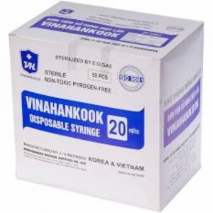 Bơm tiêm 20 cc 23 h/50 cây