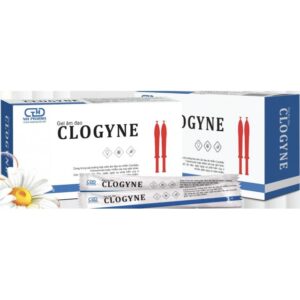 Que Đặt Âm Đạo CLOGYNE ( Đặc trị viêm nhiễm ) H/10 ống