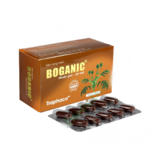 THUỐC BỔ GAN BOGANIC