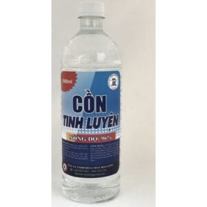 Cồn 96 độ:( chai/1 lít)
