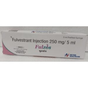Fulzos 250 mg/5 ml (Fulvestrant 250 mg) H/1 bút