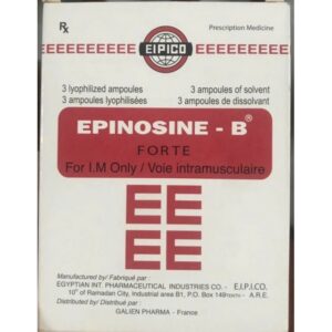 EPINOSINE B FORTE H/3 ống (điều trị viêm dây thần kinh)