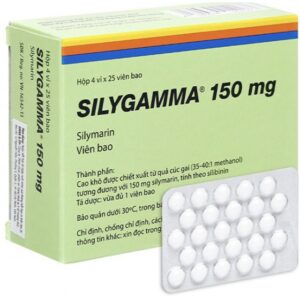 Silygamma 150mg H/100 viên (hỗ trợ trị các bệnh lý về gan)