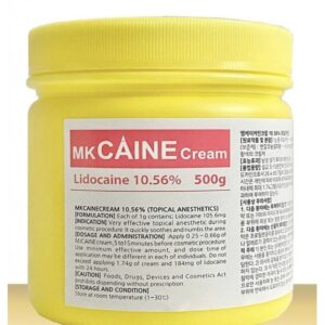 MK CAINE 10.56% HỘP 500G (KEM VÀNG GÂY TÊ NGOÀI DA DÙNG CHO PHẨU THUẬT)