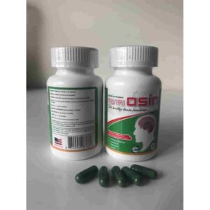 NUTRI OSIN H/30 VIÊN (bổ não, RỐI LOẠN TIỀN ĐÌNH, SUY GIÃM TRÍ NHỚ, KÉM TẬP TRUNG, HOA MẮT, CHÓNG MẶT,
