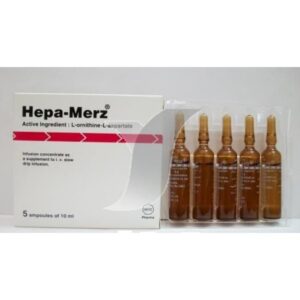Hepa – Merz Hộp/ 5 ống 10ml