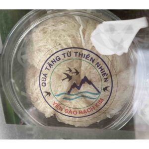 TỔ YẾN TRẮNG THIÊN NHIÊN ĐÃ LÀM SẠCH H/ 25 gam