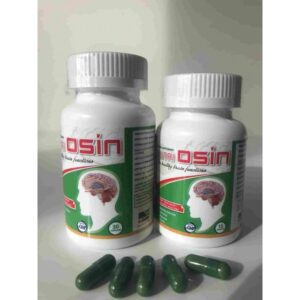 NUTRI OSIN H/15 Viên ( bổ não, rối loạn tiền đình, suy giãm trí nhớ, kém tập trung, hoa mắt, chóng mặt,