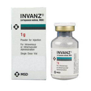 INVANZ Inj 1G H/1 lo