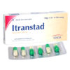 ITRANSTAD STADA 100MG H/6 viên ( trị nhiễm nấm da)