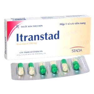 ITRANSTAD STADA 100MG H/6 viên ( trị nhiễm nấm da)