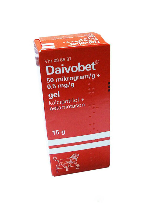 DAIVOBET GEL 15MG