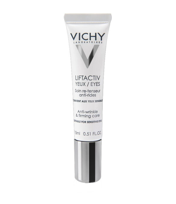 KEM DƯỠNG CHỐNG NẾP NHĂN VÀ NÂNG MÍ MẮT - LIFTACTIV DS EYE CREAM VICHY 15ML