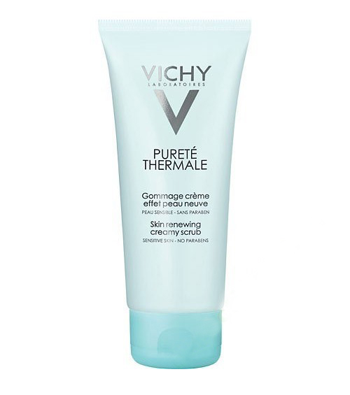 VICHY PURETE THERMALE SKIN RENEWING CREAMY SCRUB 75ML