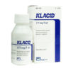 KLACID 125ML/5ML 60ML
