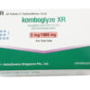 KOMBOGLYZE XR 5MG/1000MG H/28 viên (đái tháo đường týp 2)