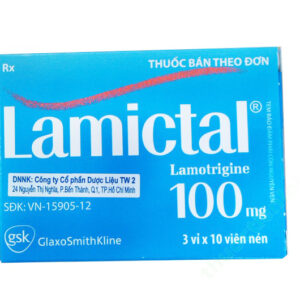 LAMICTAL 100MG H/30viên