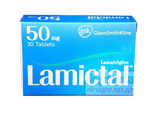LAMICTAL 50MG H/30 viên