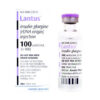 LANTUS 100 IU/ML VIAL 10ML