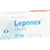 LEPONEX TAB 25 MG