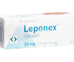 LEPONEX TAB 25 MG