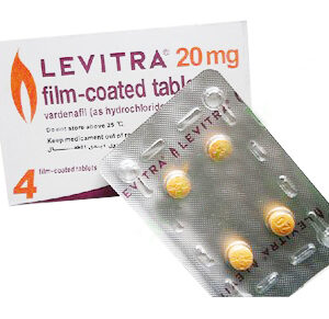 LEVITRA 20MG H/4 viên