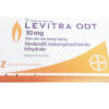 LEVITRA ODT 10 mg H/2 v