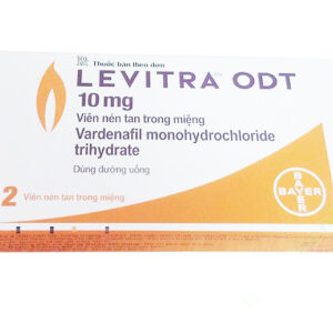 LEVITRA ODT 10 mg H/2 v
