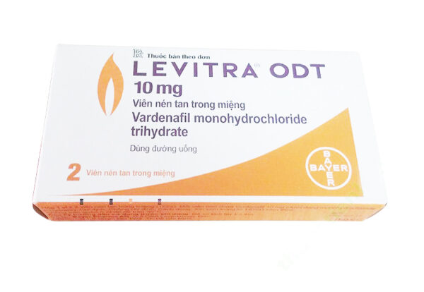 LEVITRA ODT 10 mg H/2 v