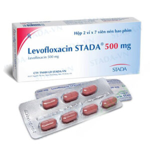 LEVOFLOXACIN 500MG STADA