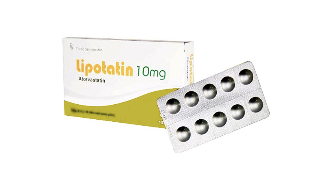 Lipotatin 10mg H/30 viên