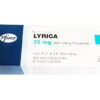 LYRICA 75 H/56 viên ( Pregabalin 75 mg)