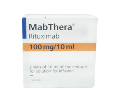 MABTHERA 100MG/10ML H/2 lọ