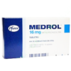 MEDROL 16MG H/30 viên