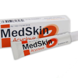 MEDSKIN ACYCLOVIR H/5 g