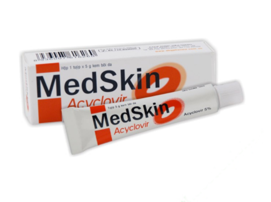 MEDSKIN ACYCLOVIR H/5 g