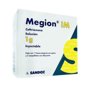 MEGION INJ 1G