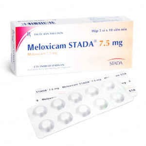 MELOXICAM 7.5MG - STADA