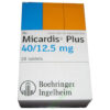 MICARDIS PLUS 40/12.5MG H/30 viên
