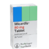 MICARDIS TAB 80MG H/30 viên