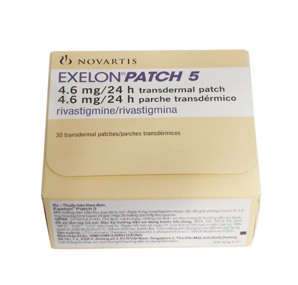 EXELON PATCH 5  9 mg H/30 mieng