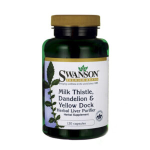 MILK THISTLE, DANDELION & YELLOW DOCK