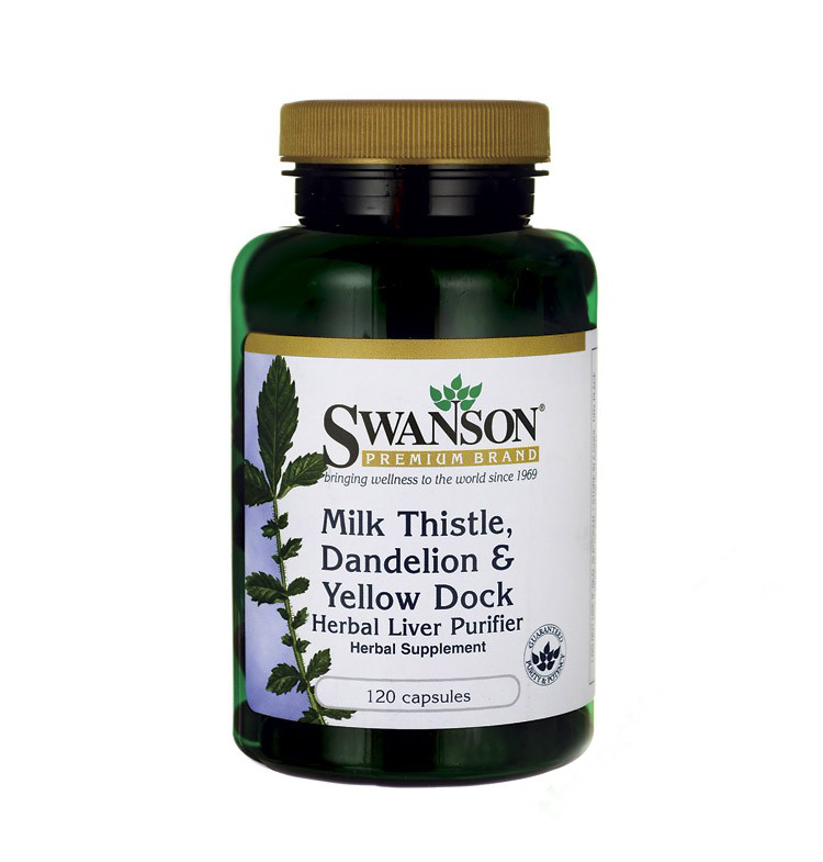 MILK THISTLE, DANDELION & YELLOW DOCK