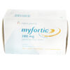 MYFORTIC 180MG H/120 viên